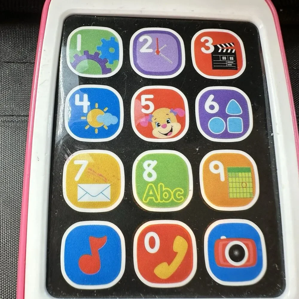 Fisher Price Laugh & Learn Smart Cell Phone Learning Toy‎ For Child *GREAT ITEM*